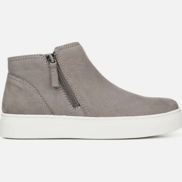 Naturalizer Celeste Sneaker Booties Grey -5.5 - Picture 2 of 5